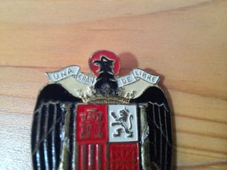 Antigua insignia España (Águila)