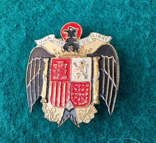 Antigua insignia España (Águila).