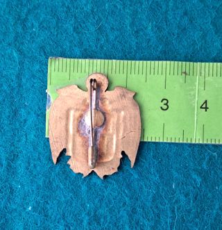 Antigua insignia España (Águila).