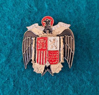 Antigua insignia España (Águila).