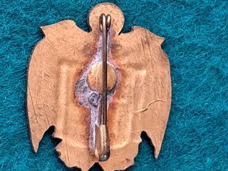 Antigua insignia España (Águila).