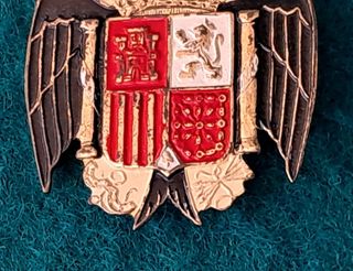 Antigua insignia España (Águila).