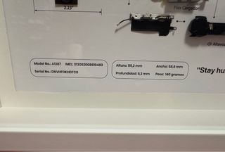 Cuadro despiece Iphone 4S