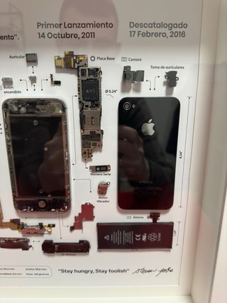 Cuadro despiece Iphone 4S