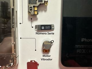 Cuadro despiece Iphone 4S