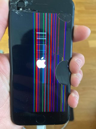 Iphone 8 (Pantalla rota)