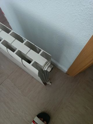 Radiador de hierro