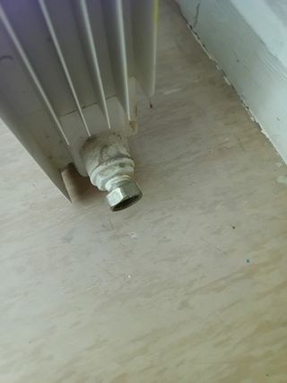 Radiador de hierro