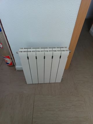 Radiador de hierro