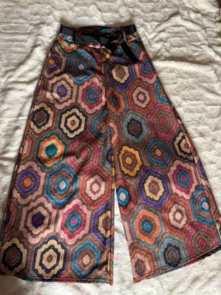 Pantalón palazzo