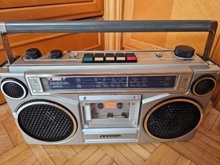 Radio casette retro Sanyo