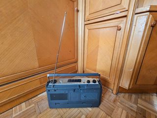 Radio casette retro Sanyo