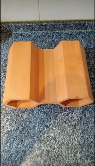 Botelleros color ladrillo