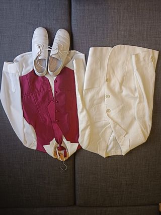 Traje comunión niño 