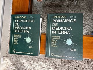 Principios de Medicina interna. Harrison 13 Ed.