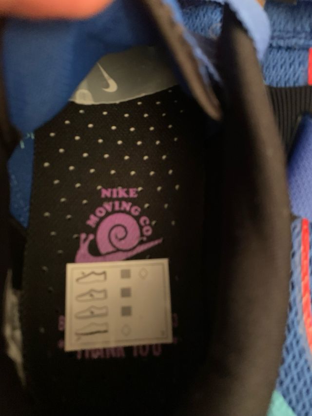 Zapatillas nike ciclismo azul