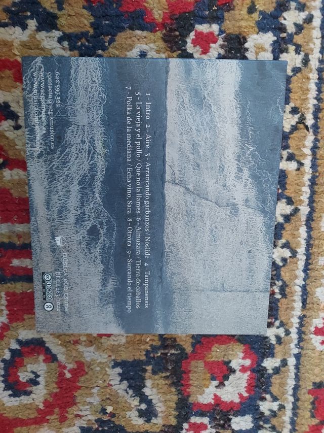 CD de música original