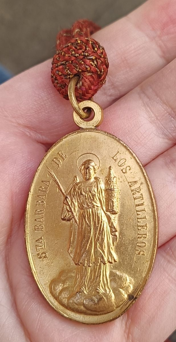 Medalla Artillería año 1893