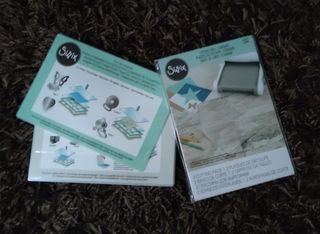 Sizzix Big Shot White and Grey