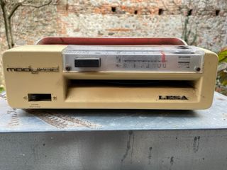 Radio giradischi vintage