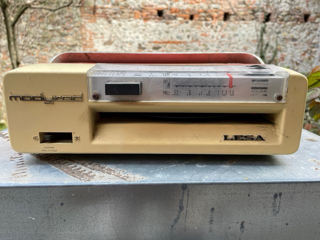 Radio giradischi vintage
