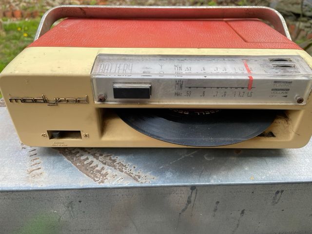 Radio giradischi vintage