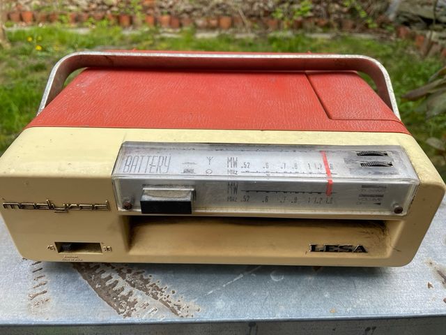 Radio giradischi vintage