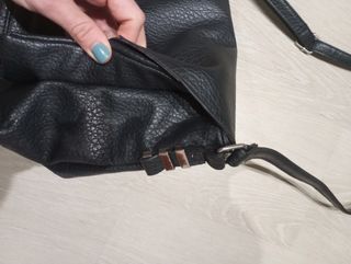 Bolso negro Misako elegante