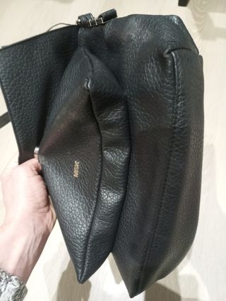 Bolso negro Misako elegante