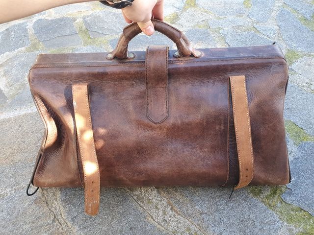 Bolso de cuero Ben Lhachmi