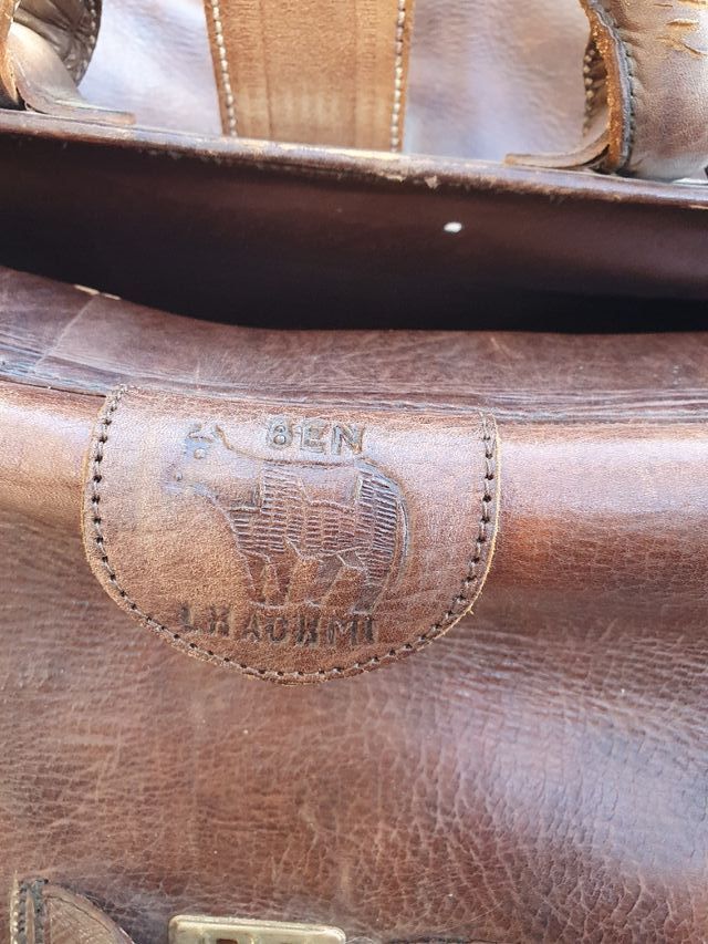 Bolso de cuero Ben Lhachmi