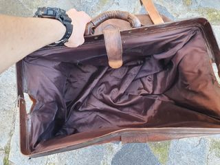 Bolso de cuero Ben Lhachmi