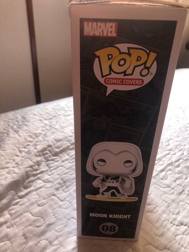 Funko POP Moon Knight 08 Marvel Cómics Cover