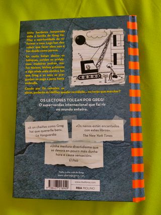 O diario de Greg 14 - Toma desfeita