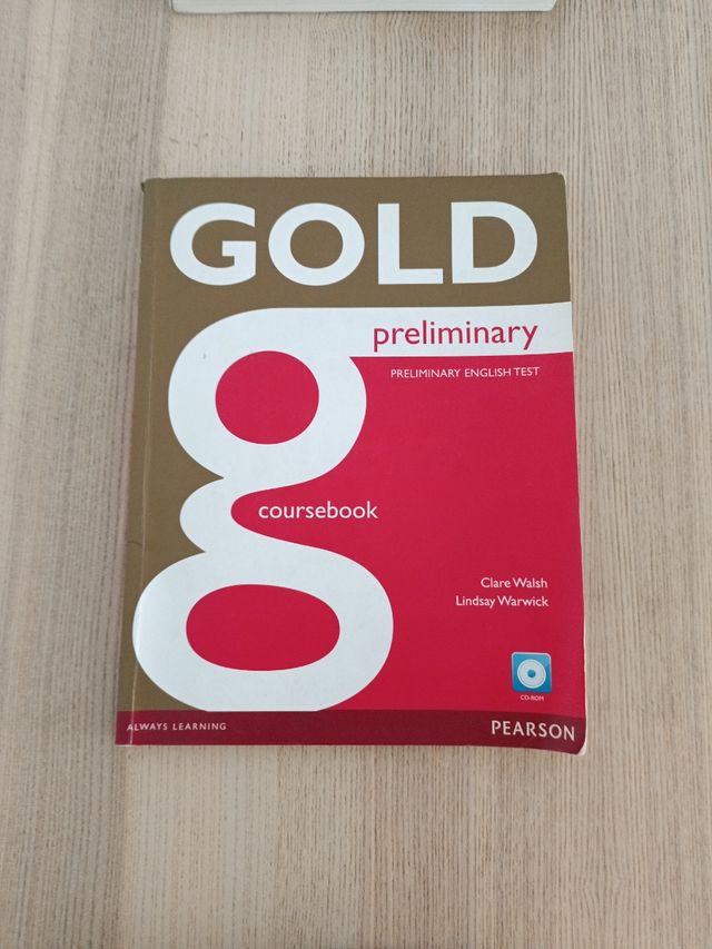 Gold preliminary English test Coursebook
