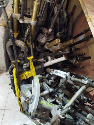 Horquilla moto 49 y 125