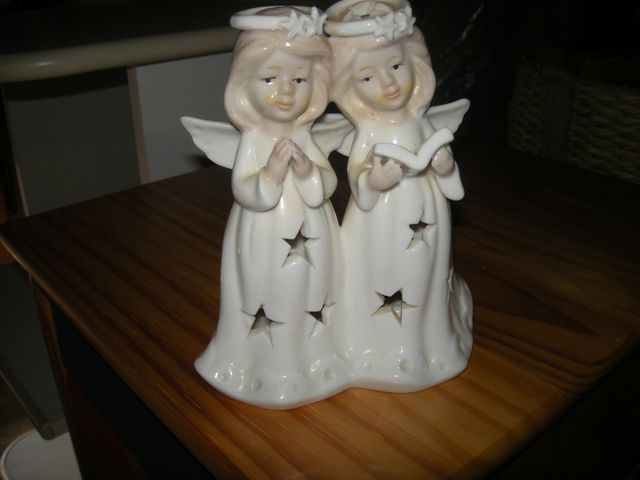 Angioletti in ceramica