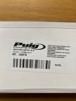 Adaptador intermitentes Puig CBR1000RR