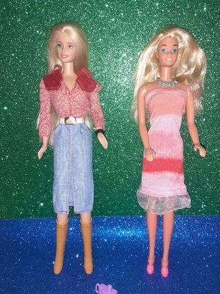 Barbie Vintage '70 in lilla Fashion Barbie