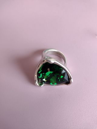 Anillo Uno de 50 ,  Verde 