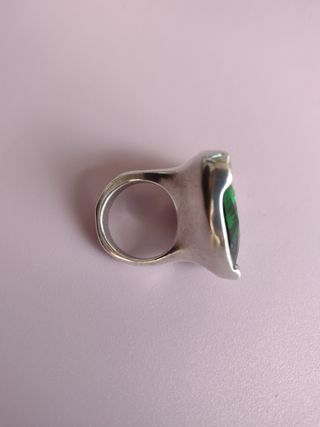 Anillo Uno de 50 ,  Verde 