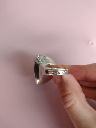 Anillo Uno de 50 ,  Verde 
