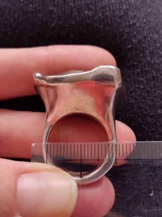 Anillo Uno de 50 ,  Verde 