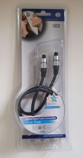 🔌 Cable óptico audio