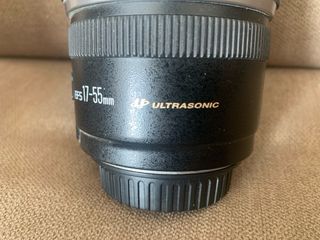 Objetivo Canon EFS 17-55mm f/2.8 IS USM