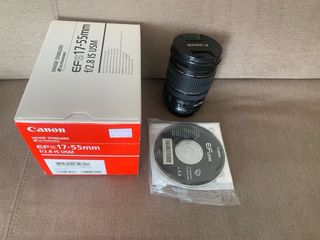 Objetivo Canon EFS 17-55mm f/2.8 IS USM