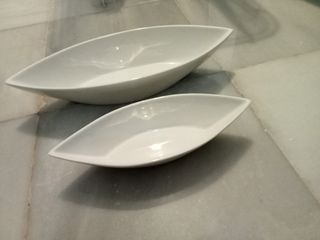 Bandejas porcelana