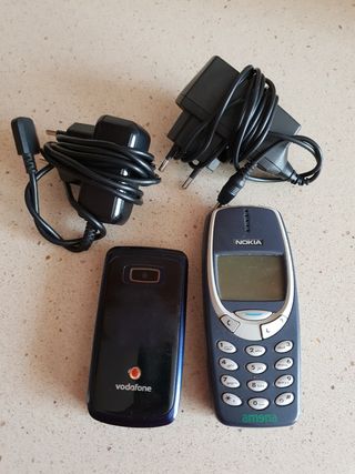 Teléfonos vintage 