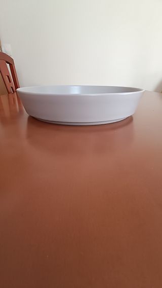 Plato hondo bandeja cerámica IKEA