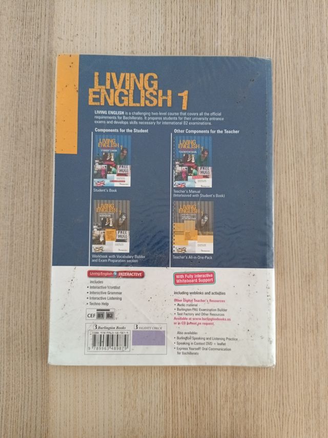 Living English 1 bachillerato Student's